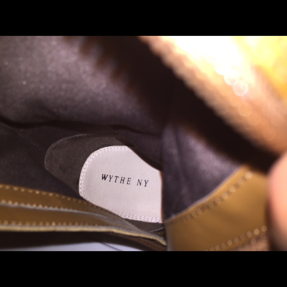 Wythe NY saddle Janine boots - Picture 11 of 13